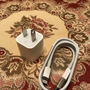 Original IPhone charger 7&8